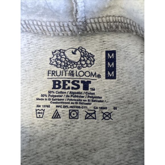 CYNDI LAUPER - TRUE COLORS 2008‎ CONCERT TOUR Sweatshirt Full Zip Medium Pride - Picture 3 of 9